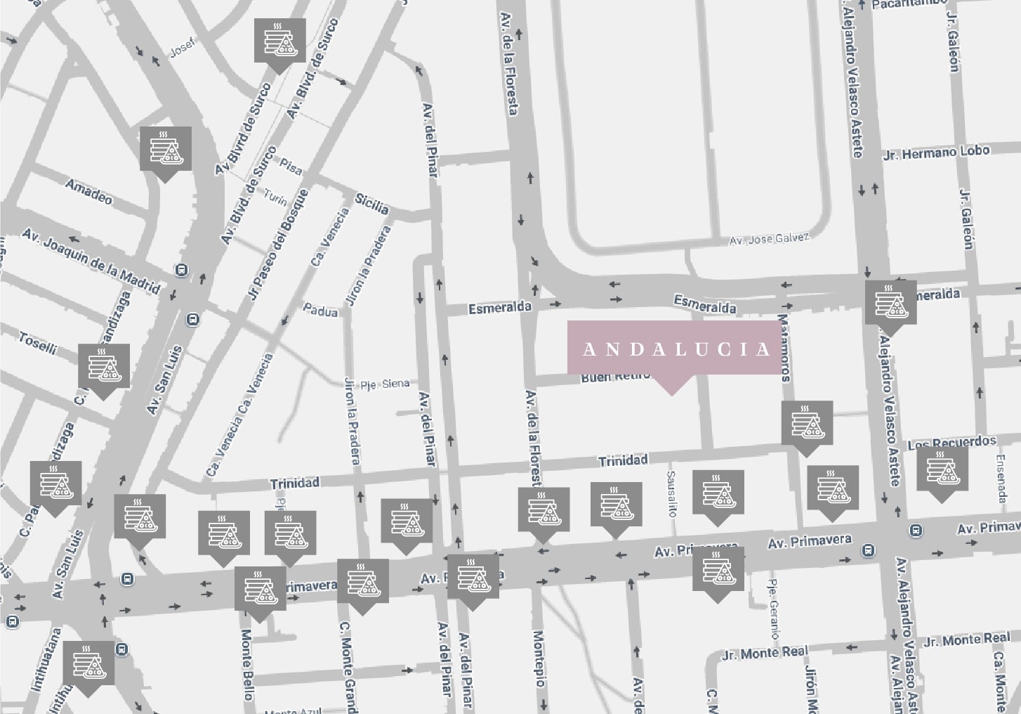 RESTAURANTES ANDALUCIA